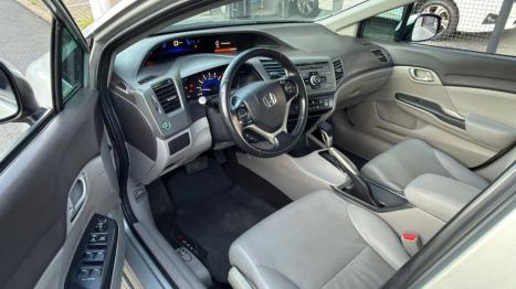 HONDA Civic 1.8 16V 4P FLEX LXS AUTOM�TICO, Foto 7