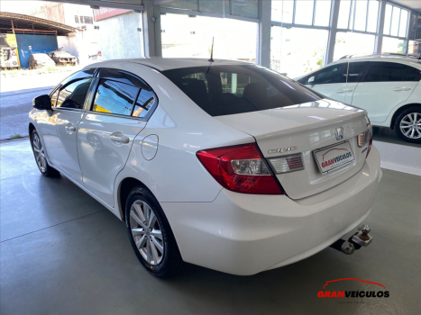 HONDA Civic 1.8 16V 4P FLEX LXS, Foto 6