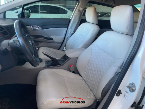 HONDA Civic 1.8 16V 4P FLEX LXS, Foto 9