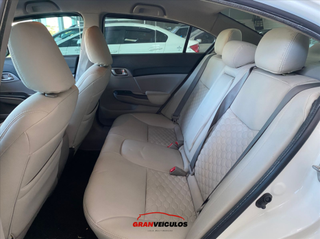 HONDA Civic 1.8 16V 4P FLEX LXS, Foto 10