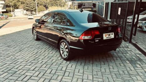 HONDA Civic 1.8 16V 4P FLEX LXS AUTOM�TICO, Foto 3