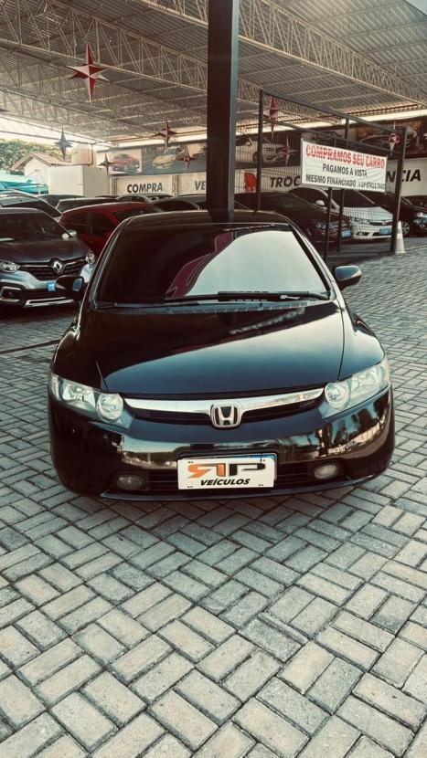 HONDA Civic 1.8 16V 4P FLEX LXS AUTOM�TICO, Foto 4