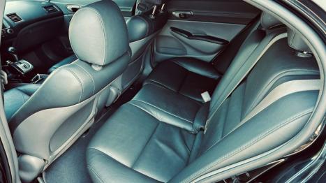 HONDA Civic 1.8 16V 4P FLEX LXS AUTOM�TICO, Foto 9