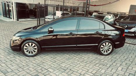 HONDA Civic 1.8 16V 4P FLEX LXS AUTOM�TICO, Foto 11