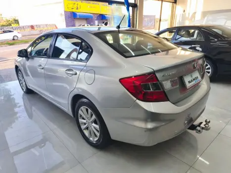 HONDA Civic 1.8 16V 4P FLEX LXS, Foto 6