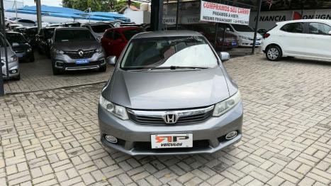 HONDA Civic 1.8 16V 4P FLEX LXS, Foto 2
