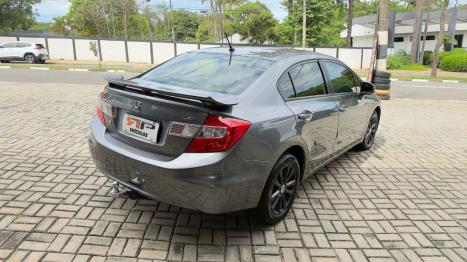HONDA Civic 1.8 16V 4P FLEX LXS, Foto 4