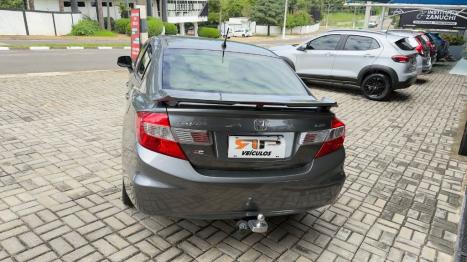 HONDA Civic 1.8 16V 4P FLEX LXS, Foto 5