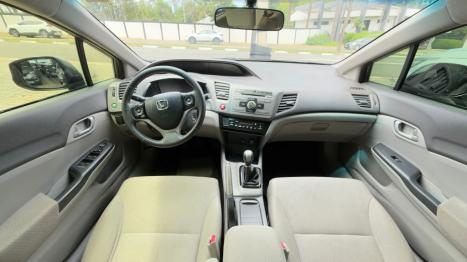 HONDA Civic 1.8 16V 4P FLEX LXS, Foto 7