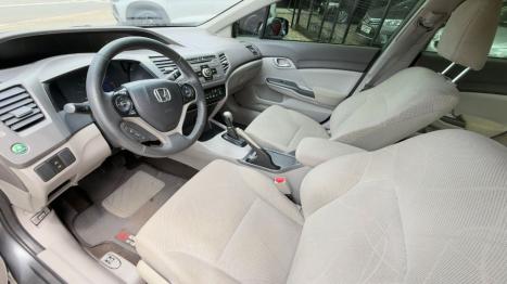 HONDA Civic 1.8 16V 4P FLEX LXS, Foto 8