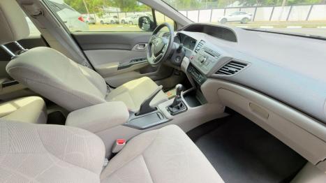 HONDA Civic 1.8 16V 4P FLEX LXS, Foto 9