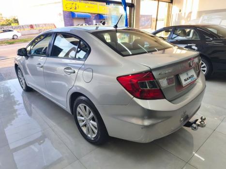 HONDA Civic 1.8 16V 4P FLEX LXS, Foto 6