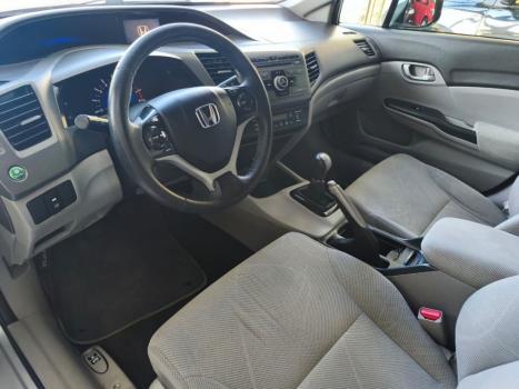 HONDA Civic 1.8 16V 4P FLEX LXS, Foto 7