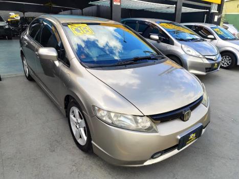 HONDA Civic 1.8 16V 4P LXS AUTOM�TICO, Foto 3