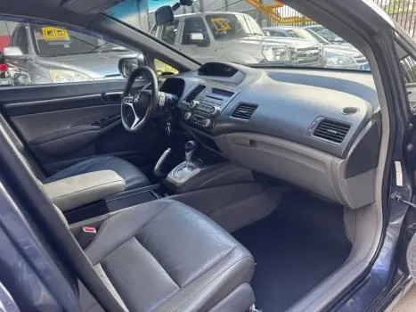 HONDA Civic 1.8 16V 4P FLEX EXS AUTOM�TICO, Foto 8