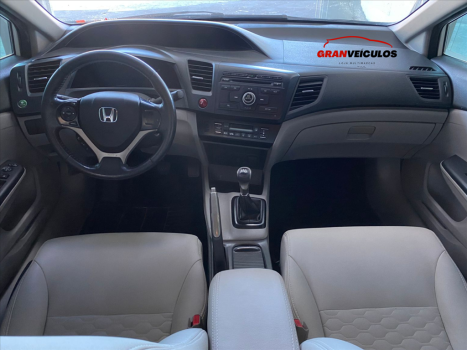 HONDA Civic 1.8 16V 4P FLEX LXS, Foto 7