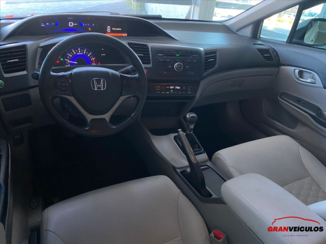 HONDA Civic 1.8 16V 4P FLEX LXS, Foto 8