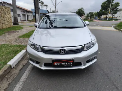 HONDA Civic 1.8 16V 4P FLEX LXS AUTOM�TICO, Foto 1