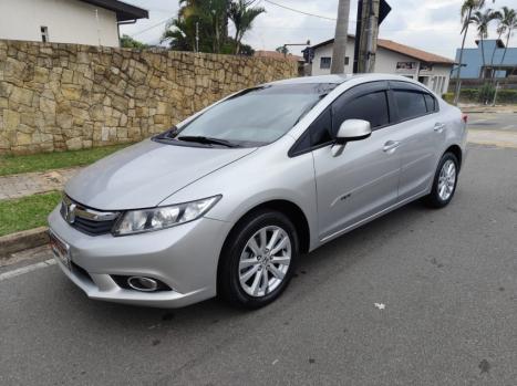 HONDA Civic 1.8 16V 4P FLEX LXS AUTOM�TICO, Foto 3