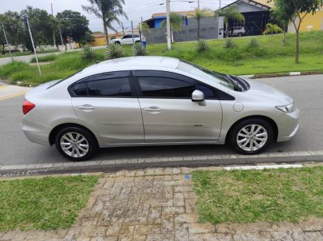 HONDA Civic 1.8 16V 4P FLEX LXS AUTOM�TICO, Foto 4