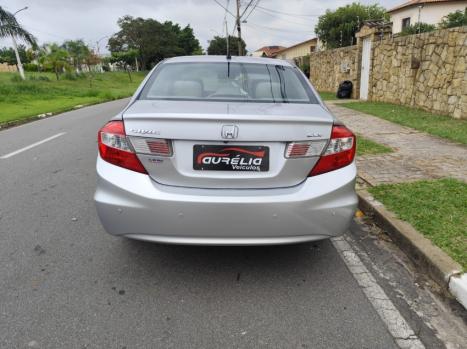 HONDA Civic 1.8 16V 4P FLEX LXS AUTOM�TICO, Foto 6