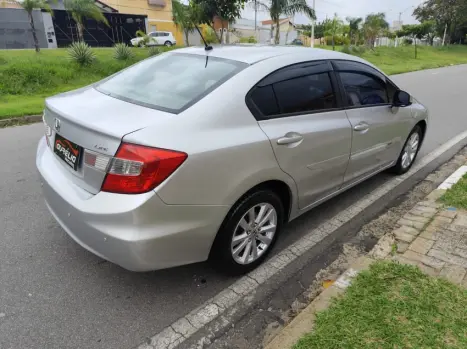 HONDA Civic 1.8 16V 4P FLEX LXS AUTOM�TICO, Foto 8