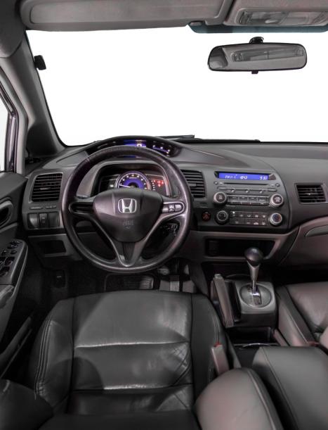 HONDA Civic 1.8 16V 4P FLEX LXS AUTOM�TICO, Foto 8