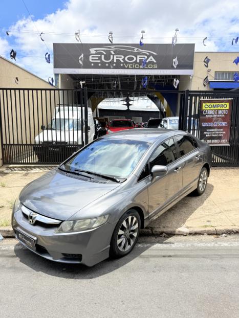 HONDA Civic 1.8 16V 4P FLEX LXS AUTOM�TICO, Foto 1