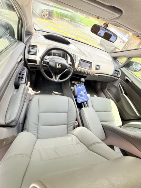 HONDA Civic 1.8 16V 4P FLEX LXS AUTOM�TICO, Foto 4