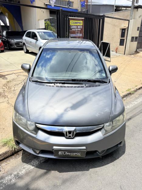 HONDA Civic 1.8 16V 4P FLEX LXS AUTOM�TICO, Foto 10