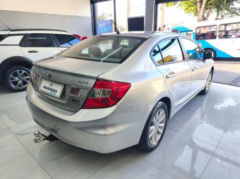 HONDA Civic 1.8 16V 4P FLEX LXS, Foto 4