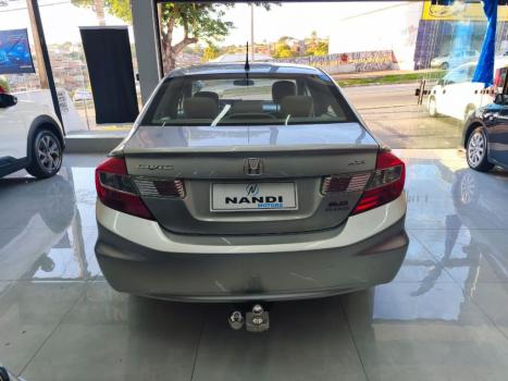 HONDA Civic 1.8 16V 4P FLEX LXS, Foto 5