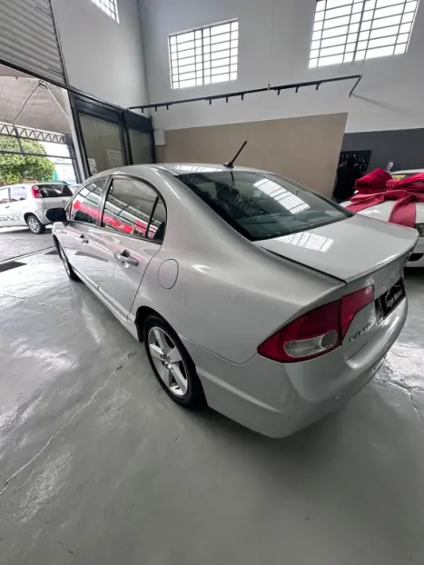 HONDA Civic 1.8 16V 4P FLEX LXL, Foto 4