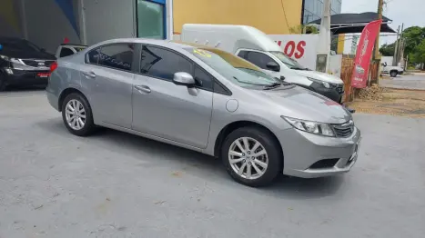 HONDA Civic 1.8 16V 4P FLEX LXS, Foto 2