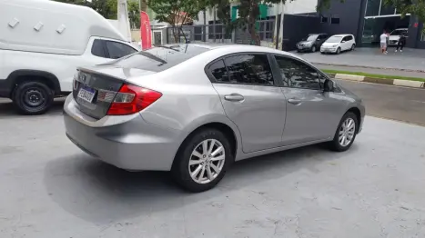 HONDA Civic 1.8 16V 4P FLEX LXS, Foto 3
