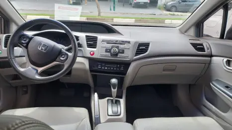 HONDA Civic 1.8 16V 4P FLEX LXS, Foto 9