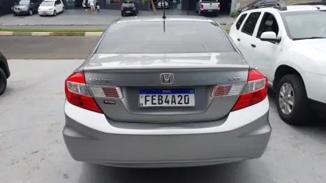 HONDA Civic 1.8 16V 4P FLEX LXS, Foto 10