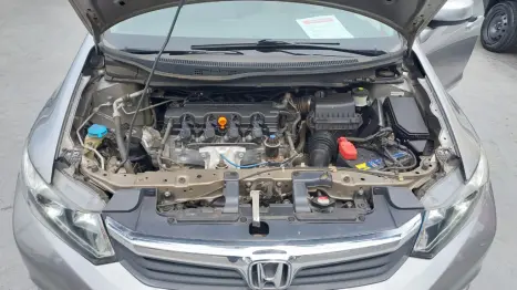 HONDA Civic 1.8 16V 4P FLEX LXS, Foto 13