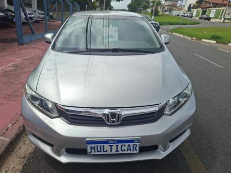 HONDA Civic 1.8 16V 4P FLEX LXS, Foto 2