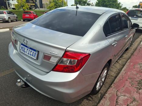 HONDA Civic 1.8 16V 4P FLEX LXS, Foto 4