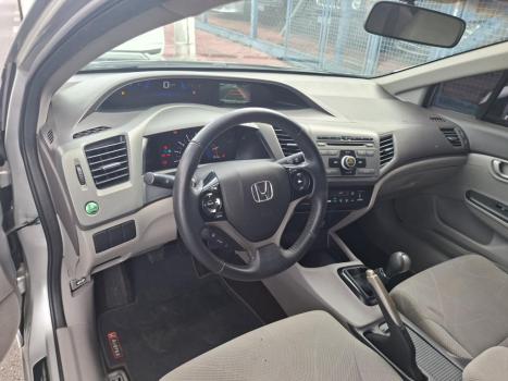 HONDA Civic 1.8 16V 4P FLEX LXS, Foto 9
