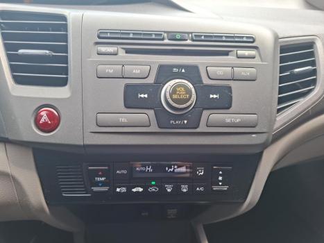 HONDA Civic 1.8 16V 4P FLEX LXS, Foto 12