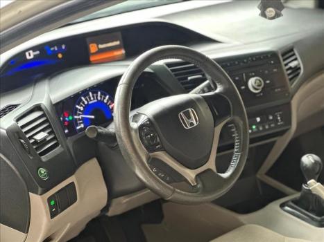 HONDA Civic 1.8 16V 4P FLEX LXS, Foto 5