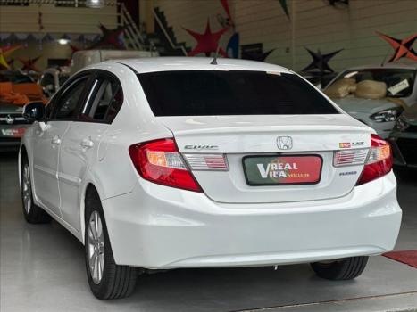 HONDA Civic 1.8 16V 4P FLEX LXS, Foto 8