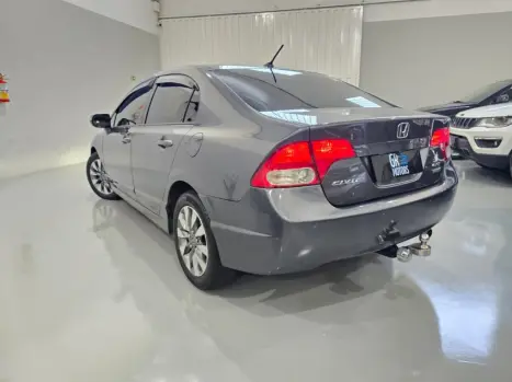 HONDA Civic 1.8 16V 4P FLEX LXS, Foto 9