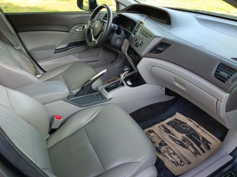 HONDA Civic 1.8 16V 4P LXS AUTOM�TICO, Foto 10