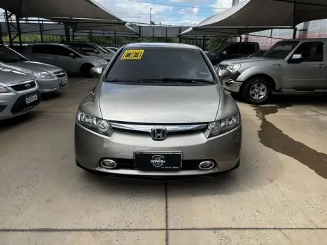 HONDA Civic 1.8 16V 4P FLEX LXS, Foto 6