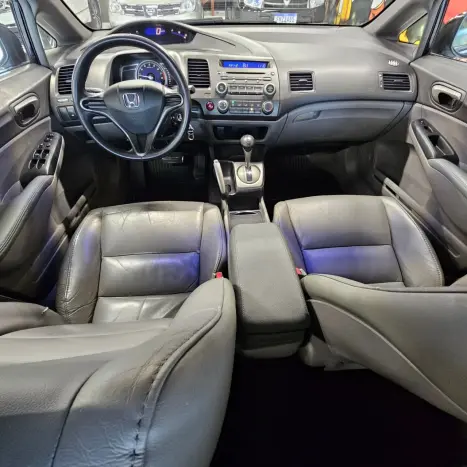 HONDA Civic 1.8 16V 4P FLEX LXS AUTOM�TICO, Foto 6