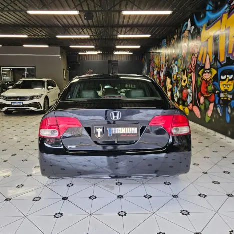 HONDA Civic 1.8 16V 4P FLEX LXS AUTOM�TICO, Foto 9