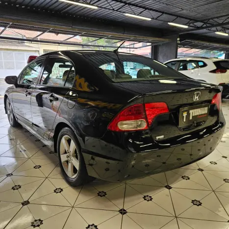 HONDA Civic 1.8 16V 4P FLEX LXS AUTOM�TICO, Foto 10